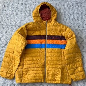 Cotopaxi Fuego hooded down jacket